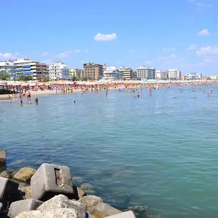 Lejlighed New Luxury Appartamento 50 Mt Dal Mare Rimini